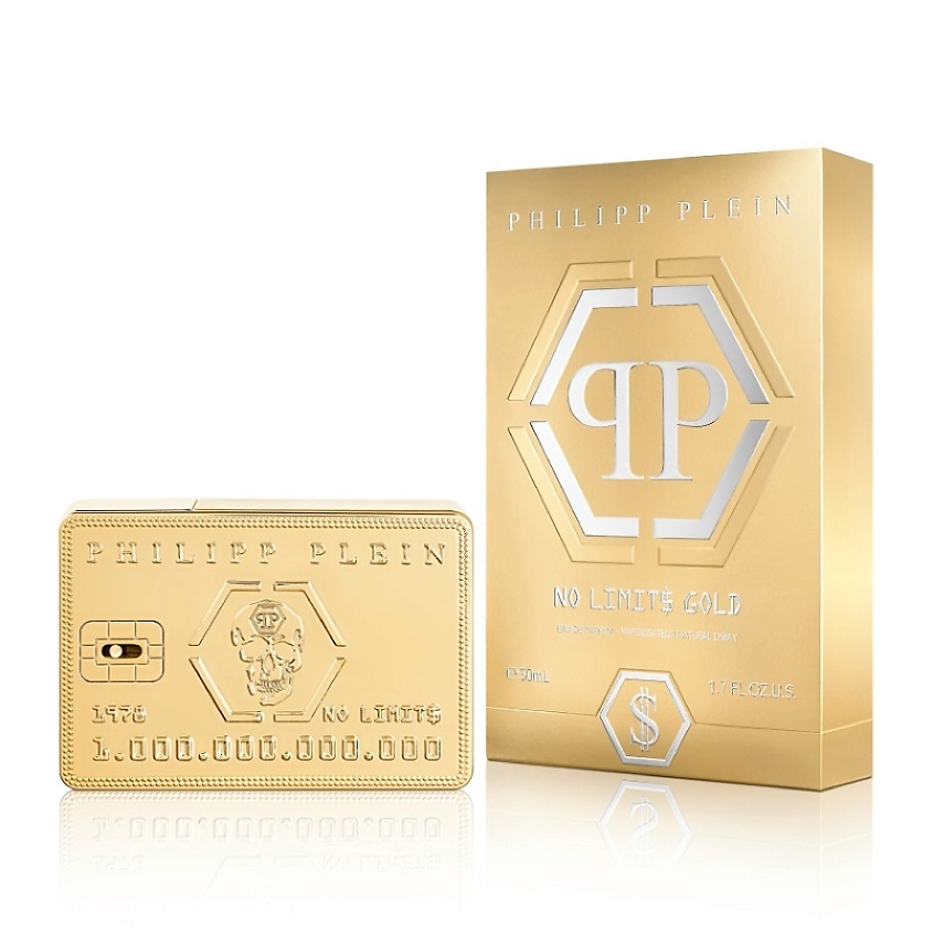 PHILIPP PLEIN No Limits Gold – фото 1