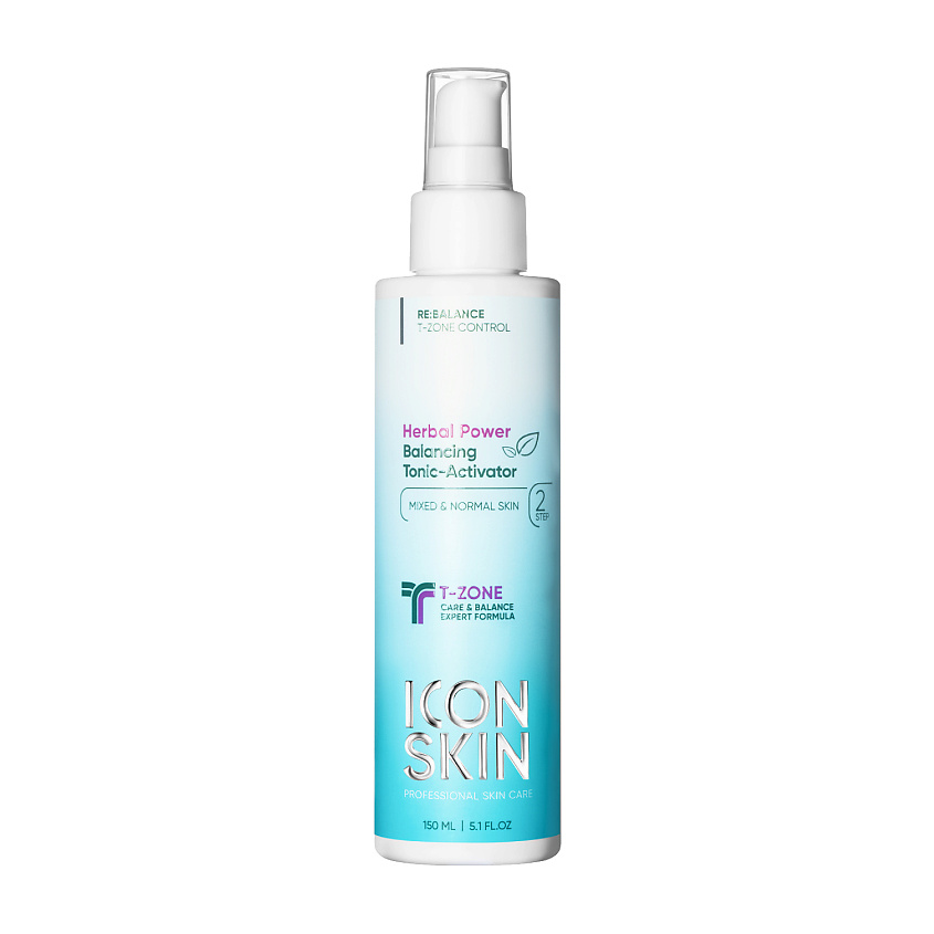 ICON SKIN Балансирующий тоник-активатор Herbal Power Balancing Tonic-Activator – фото 1