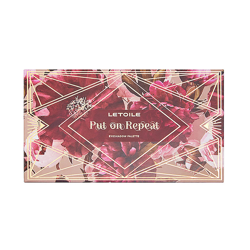 ЛЭТУАЛЬ Палетка теней для век Put On Repeat Eyeshadow Palette – фото 1