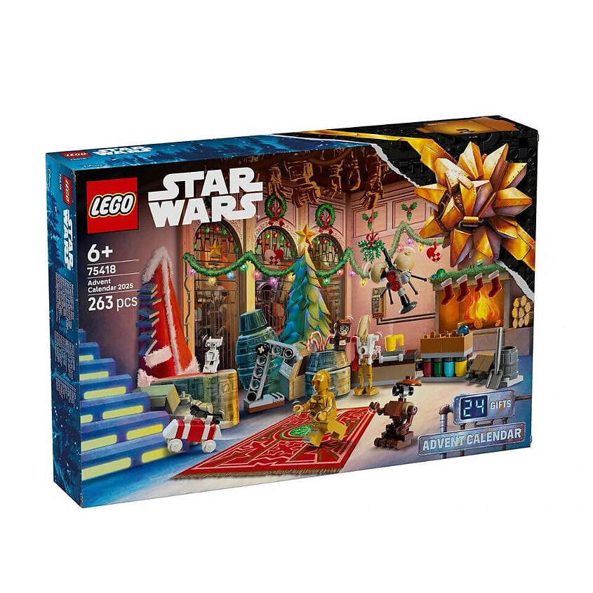 LEGO Адвент-календарь Star Wars 75418 Advent Calendar 2025 – фото 1