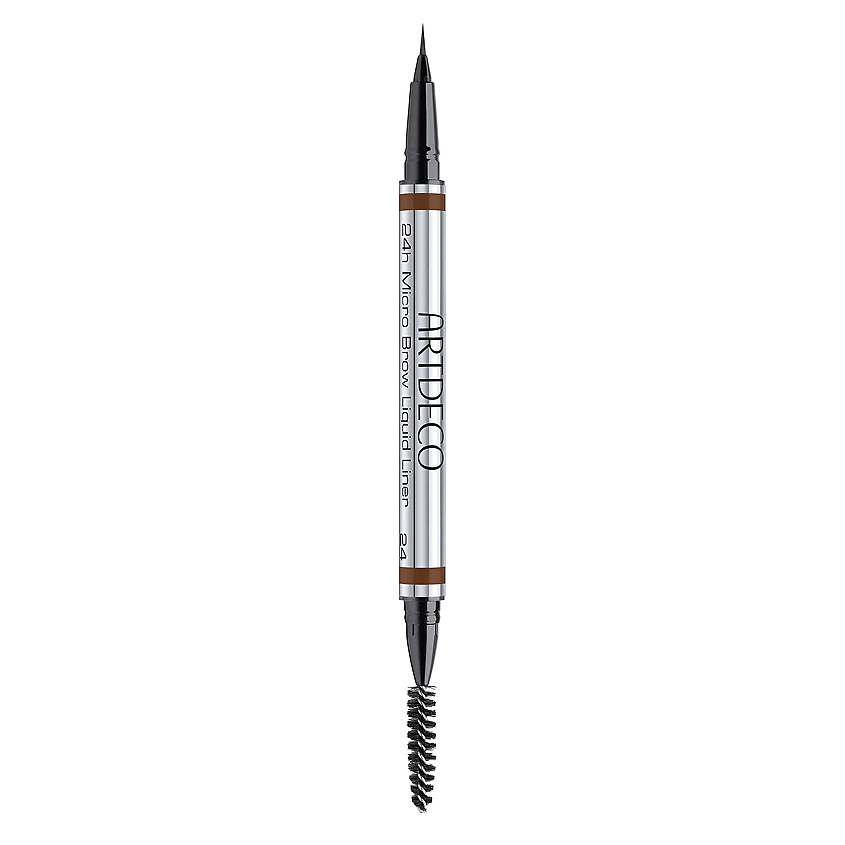 ARTDECO Подводка для бровей Micro Brow Liquid Liner, № 24 Medium Brown 0,3 мл – фото 1