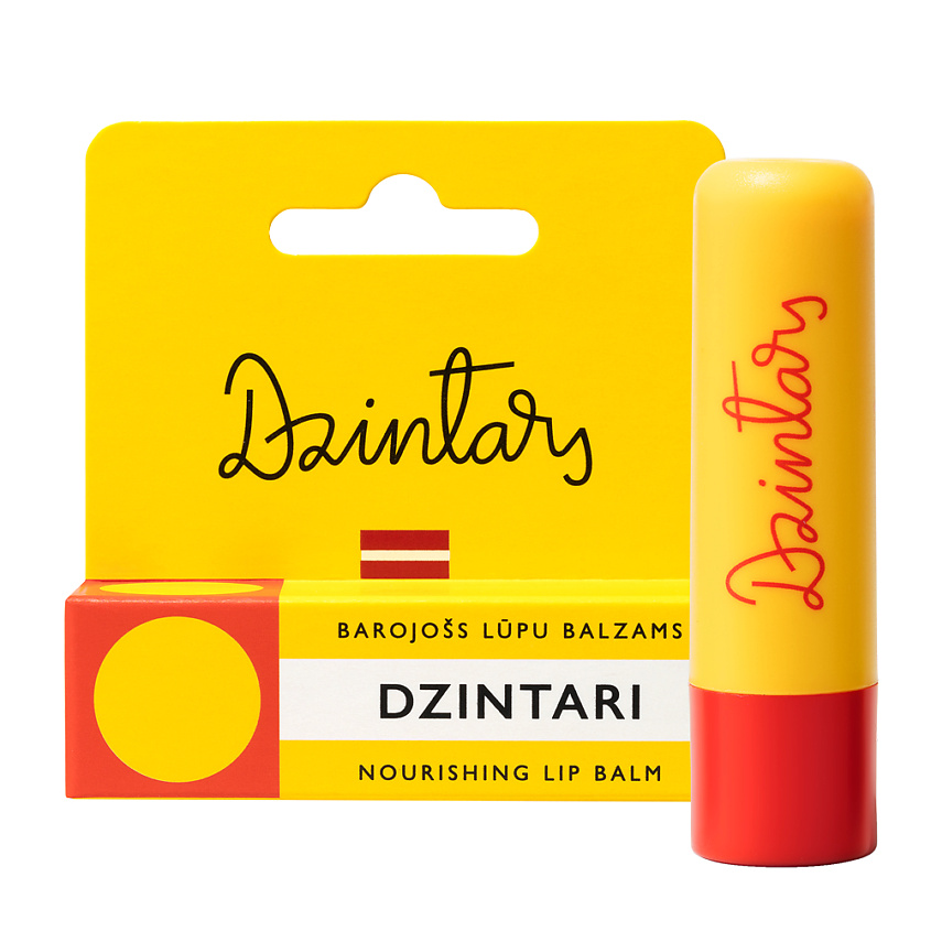 DZINTARS Питательный бальзам для губ Dzintari – фото 1