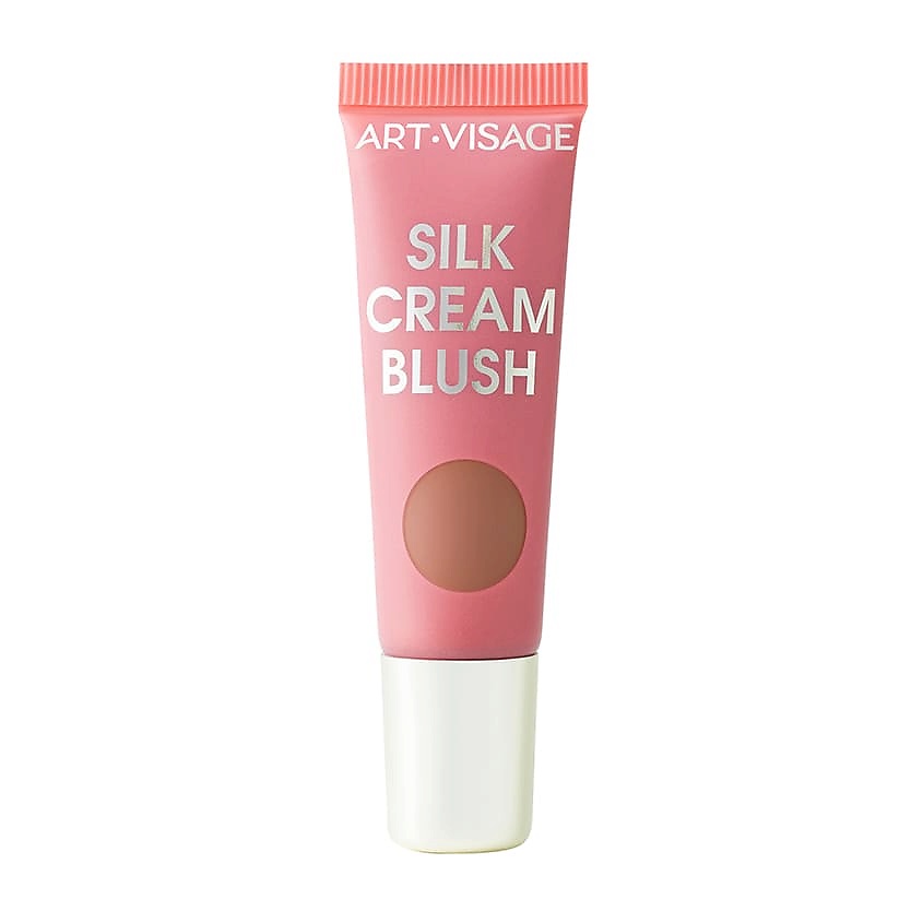 ART-VISAGE Румяна кремовые с сатиновым финишем Silk Cream Blush – фото 1