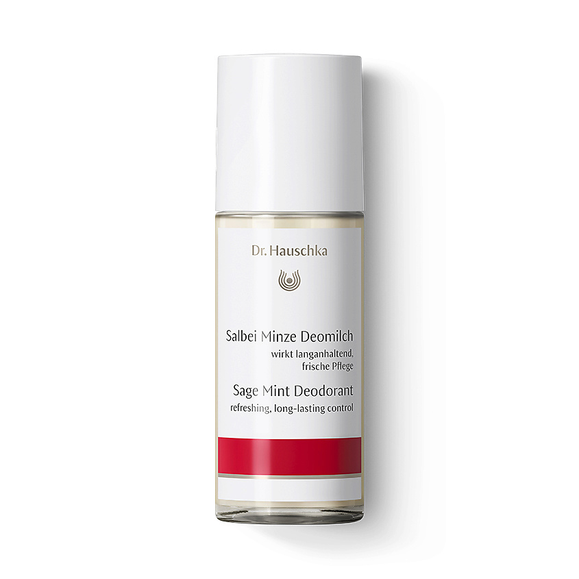 DR. HAUSCHKA Дезодорант Мята и Шалфей Salbei Minze Deomilch – фото 1