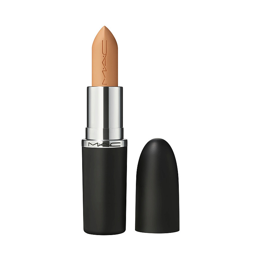 MAC Губная помада MACXimal Sleek Satin Lipstick, Peachstock, 3.5 г – фото 1