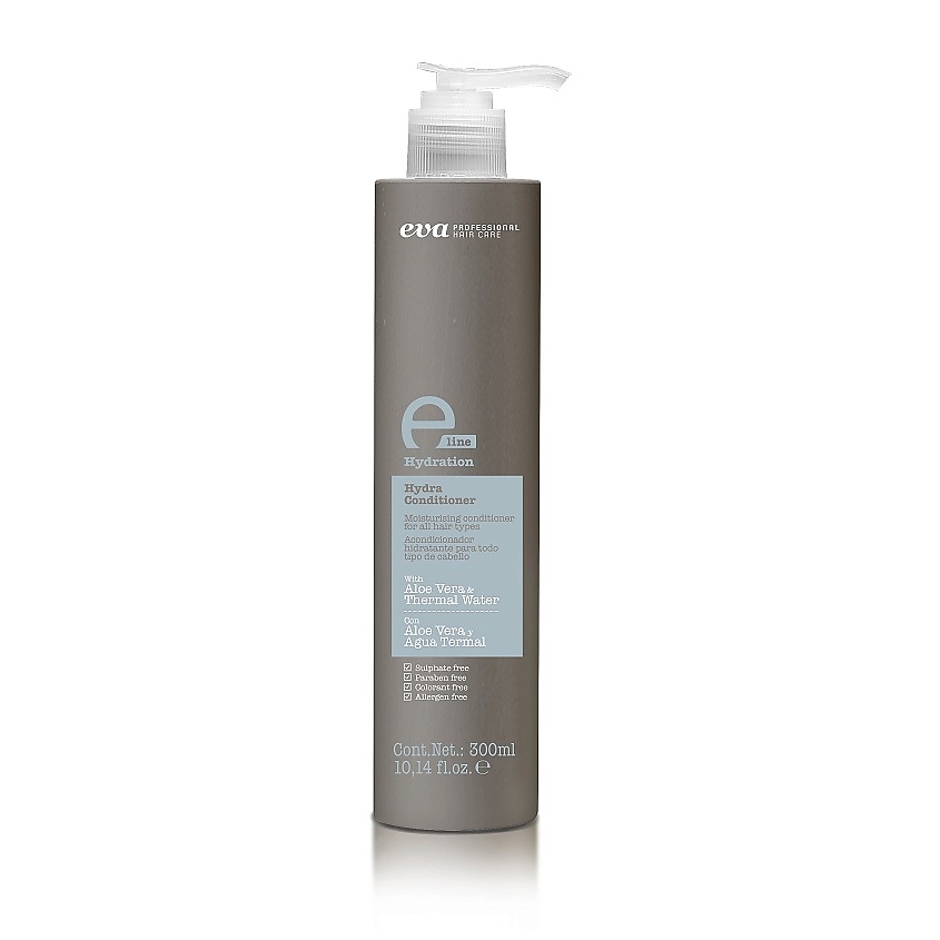 EVA PROFESSIONAL HAIR CARE Кондиционер для волос увлажняющий E-Line Hydration – фото 2