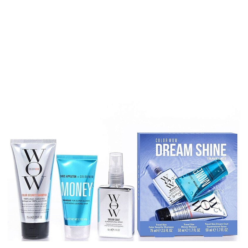 COLOR WOW Набор средств для волос Dream Shine – фото 1