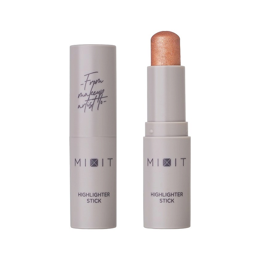 MIXIT Хайлайтер для лица  HIGHLIGHTER STICK в стике – фото 2