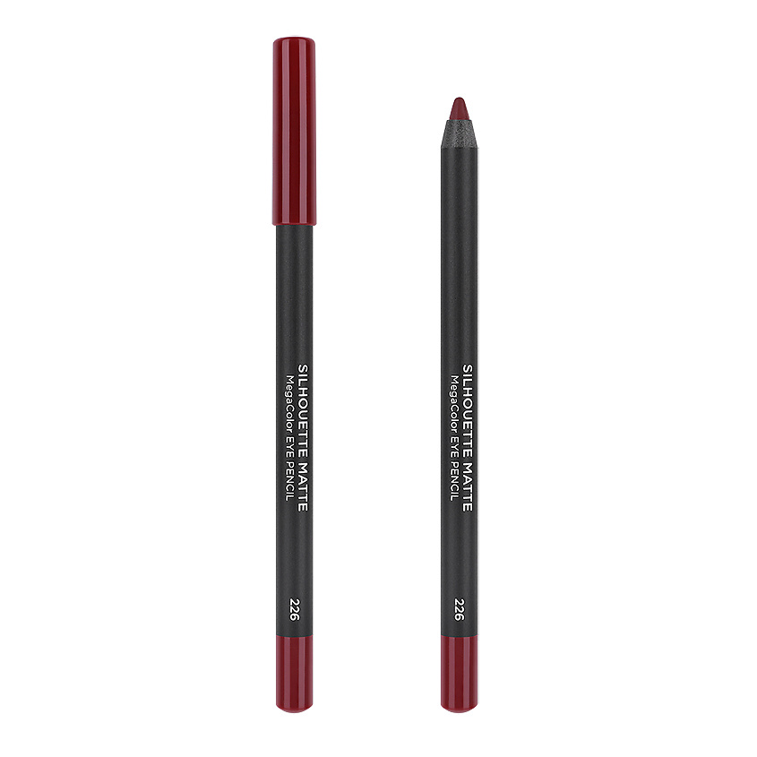 ЛЭТУАЛЬ Карандаш для глаз Silhouette Matte, № 226, 1,6 г – фото 1