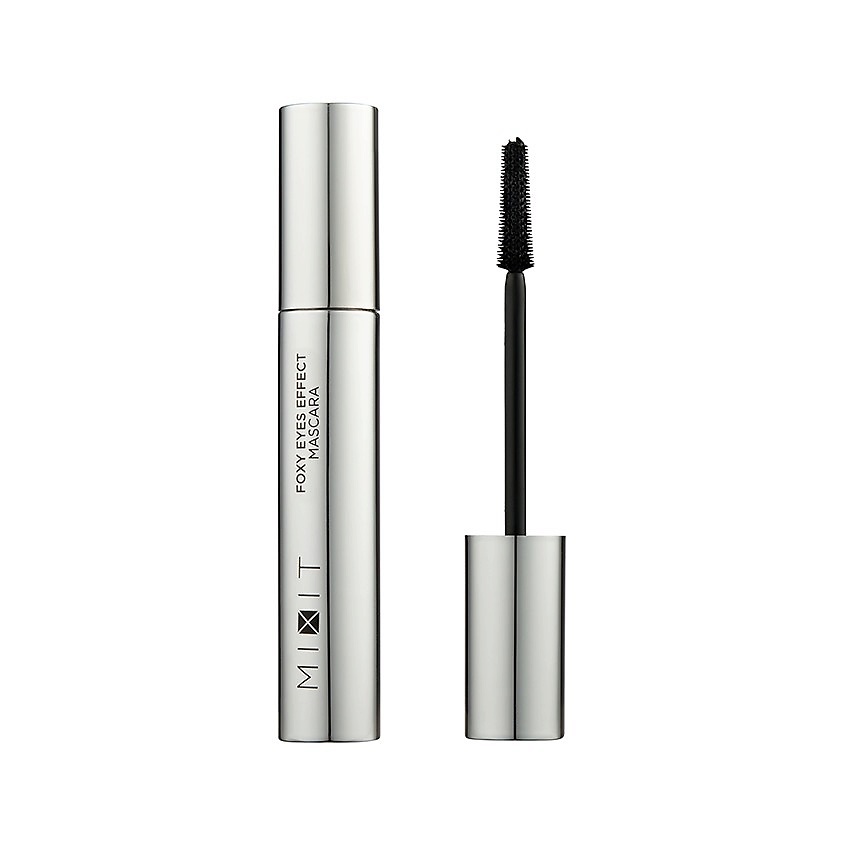MIXIT Тушь для ресниц FOXY EYES EFFECT с эффектом лисьего взгляда – фото 1