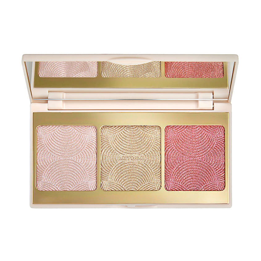 ЛЭТУАЛЬ Палетка для лица Majestic Radiance Face Palette – фото 1