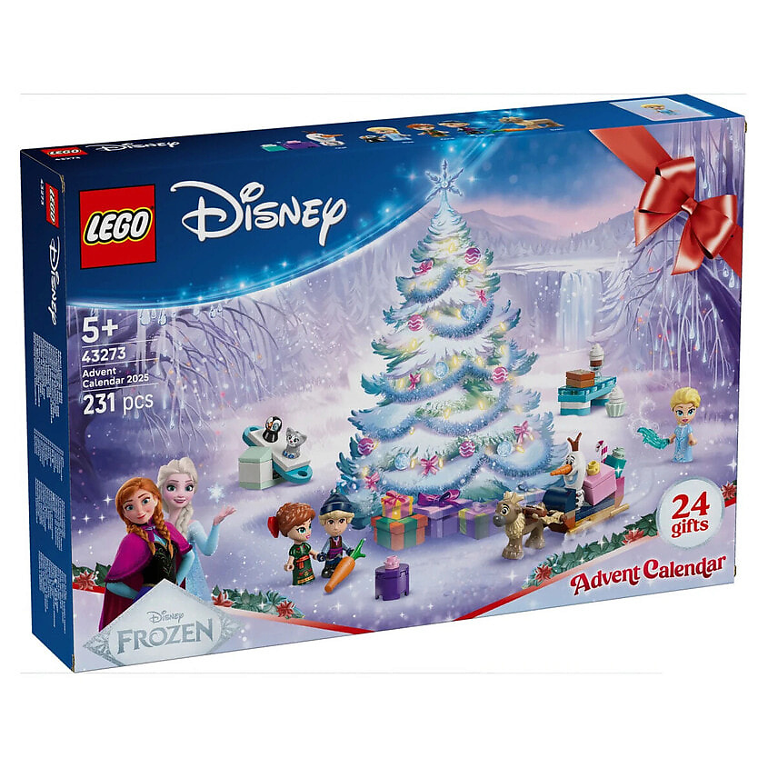 LEGO Адвент-календарь Disney Frozen 43273 Advent Calendar 2025 – фото 1
