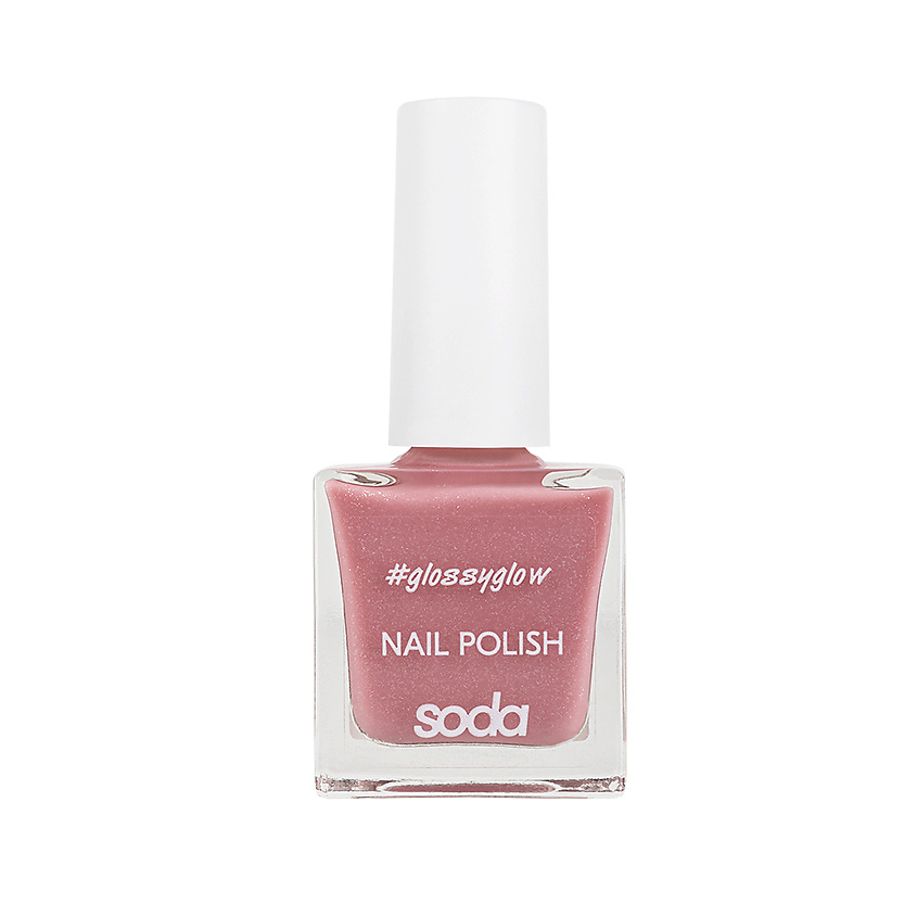 SODA Лак для ногтей NAIL POLISH #glossyglow, № 002 SAY SO, 8 мл – фото 2