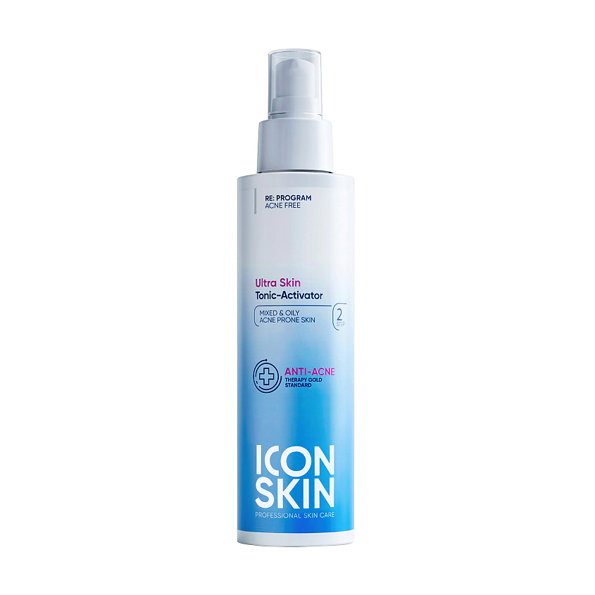 ICON SKIN Очищающий тоник-активатор Ultra Skin Tonic-Activator – фото 1
