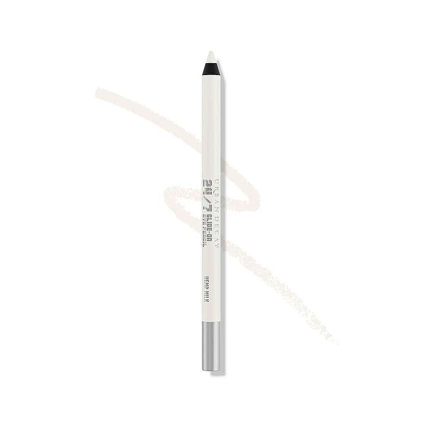 URBAN DECAY Водостойкий карандаш для глаз 24/7 Glide-On Waterproof Eyeliner Pencil, HEMP MILK – фото 1