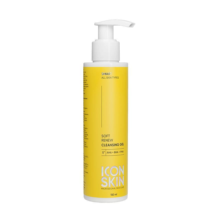 ICON SKIN Очищающий гель для умывания Soft Renew Cleansing Gel – фото 1