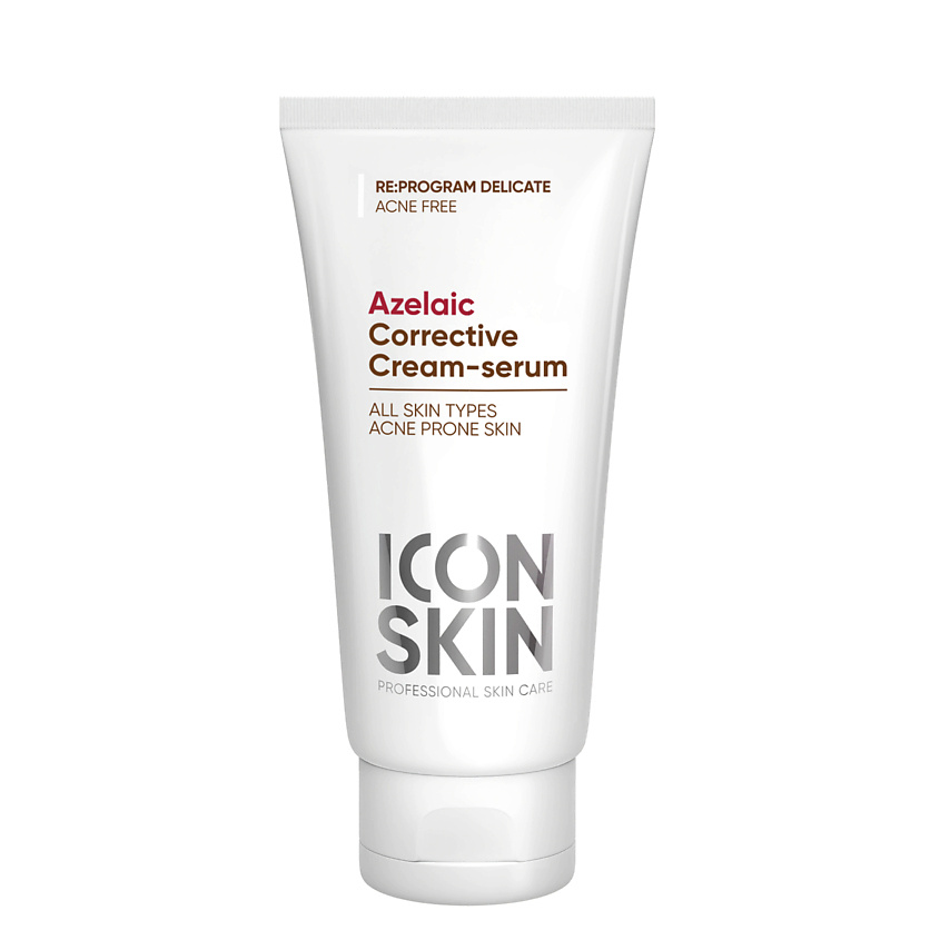 ICON SKIN Корректирующая крем-сыворотка на основе 10% азелаиновой кислоты Azelaic Corrective Cream-Serum – фото 1