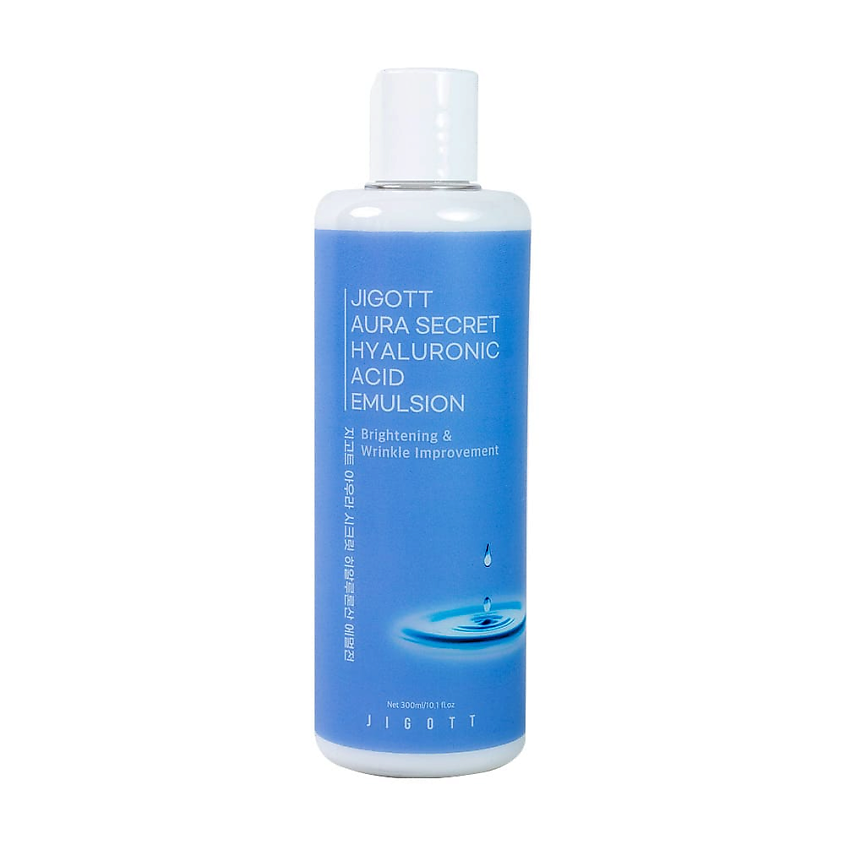 JIGOTT Эмульсия для лица ГИАЛУРОН Aura Secret Hyaluronic Acid Emulsion – фото 2