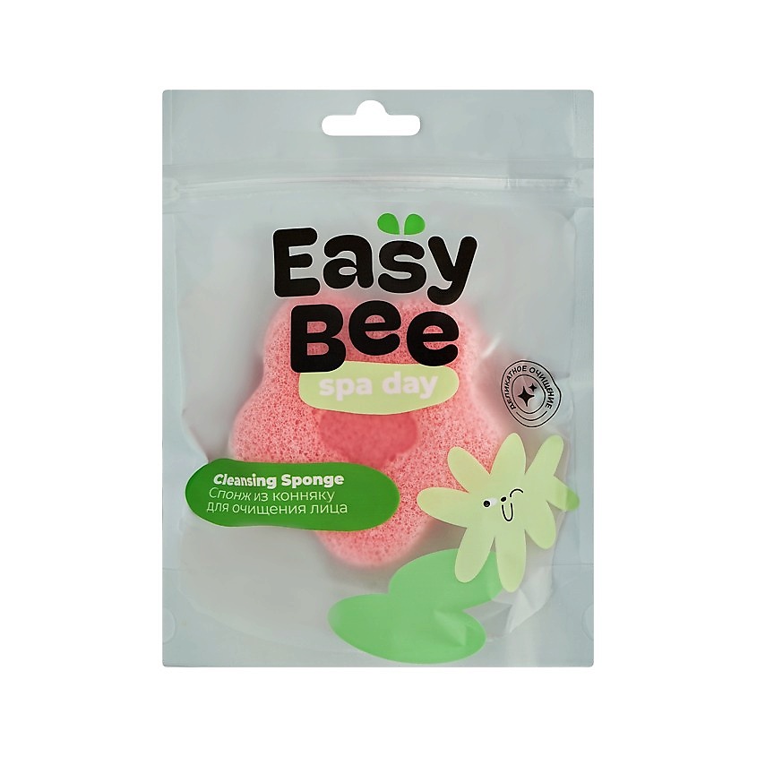 EASYBEE Спонж из конняку SPA DAY – фото 1
