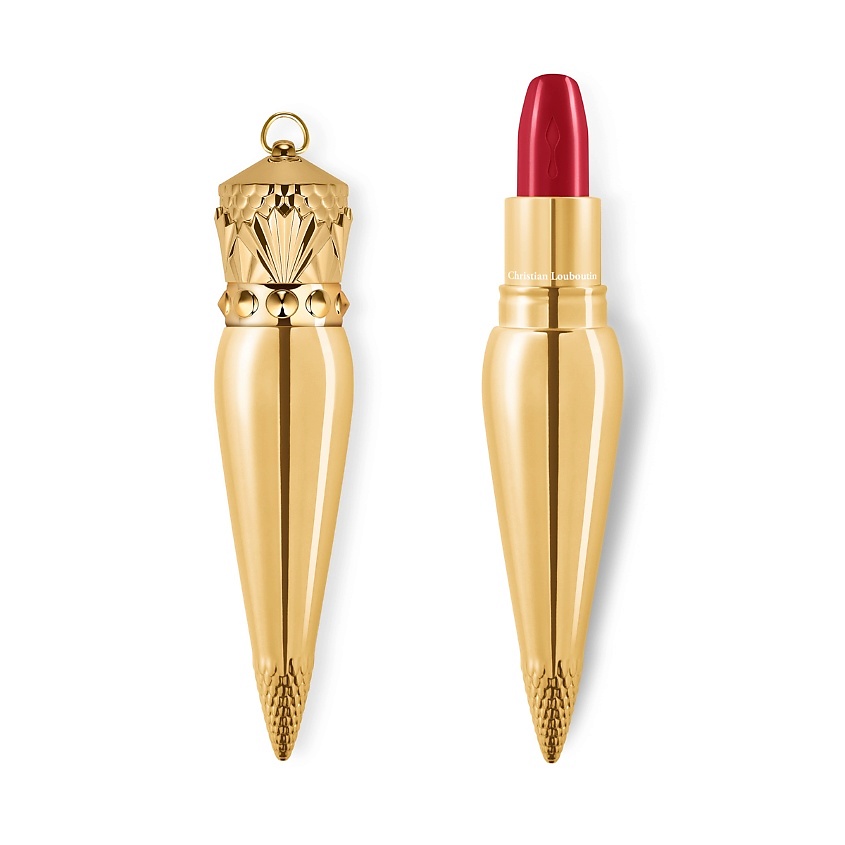 CHRISTIAN LOUBOUTIN BEAUTY Помада для губ с атласным блеском Rouge Louboutin Silky Satin – фото 1
