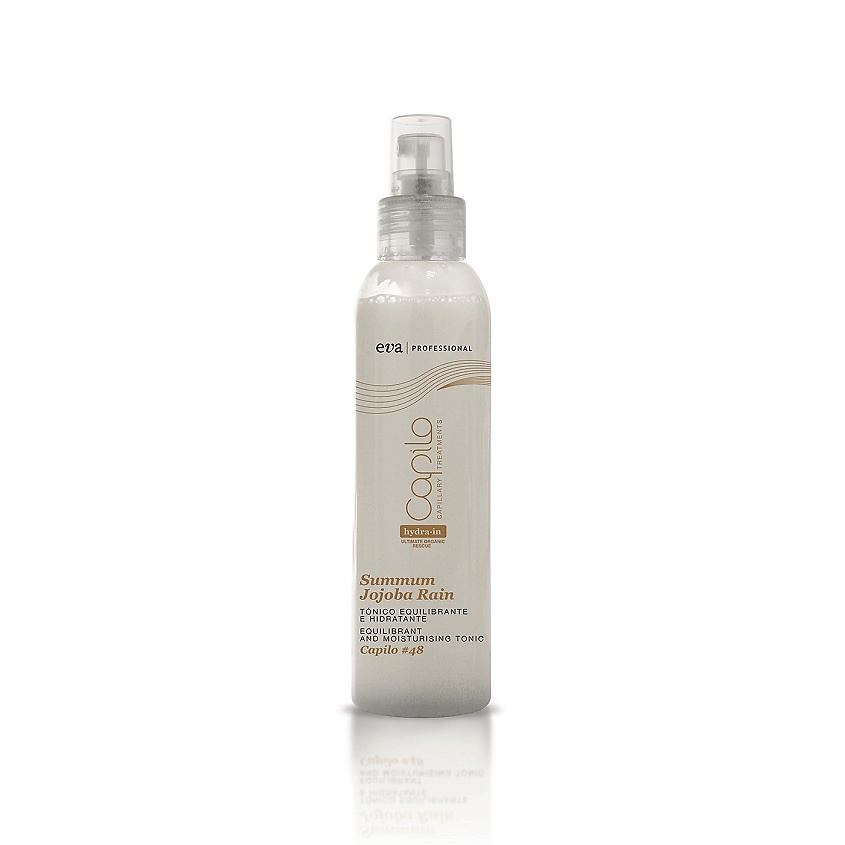 EVA PROFESSIONAL HAIR CARE Тоник для жирной кожи головы увлажняющий Hydra.In Summum Jojoba Rain N.48 – фото 2