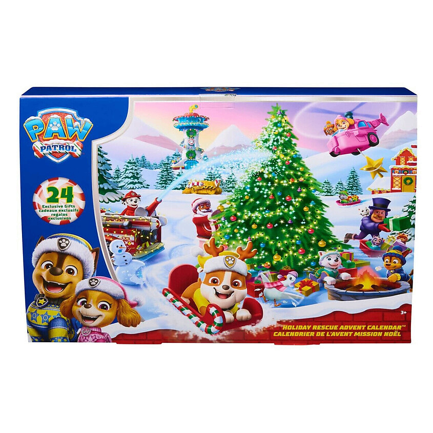 SPIN MASTER Адвент-календарь PAW Patrol Advent Calendar 2025 – фото 1