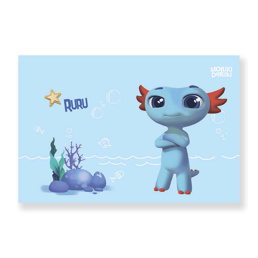 MORIKI DORIKI Салфетка сервировочная Placemat Ruru – фото 2
