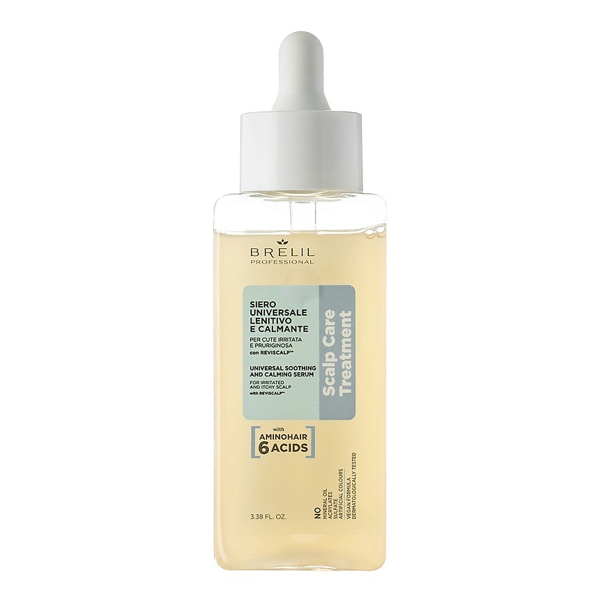 BRELIL PROFESSIONAL Сыворотка для волос смягчающего и успокаивающего действия универсальная – фото 1