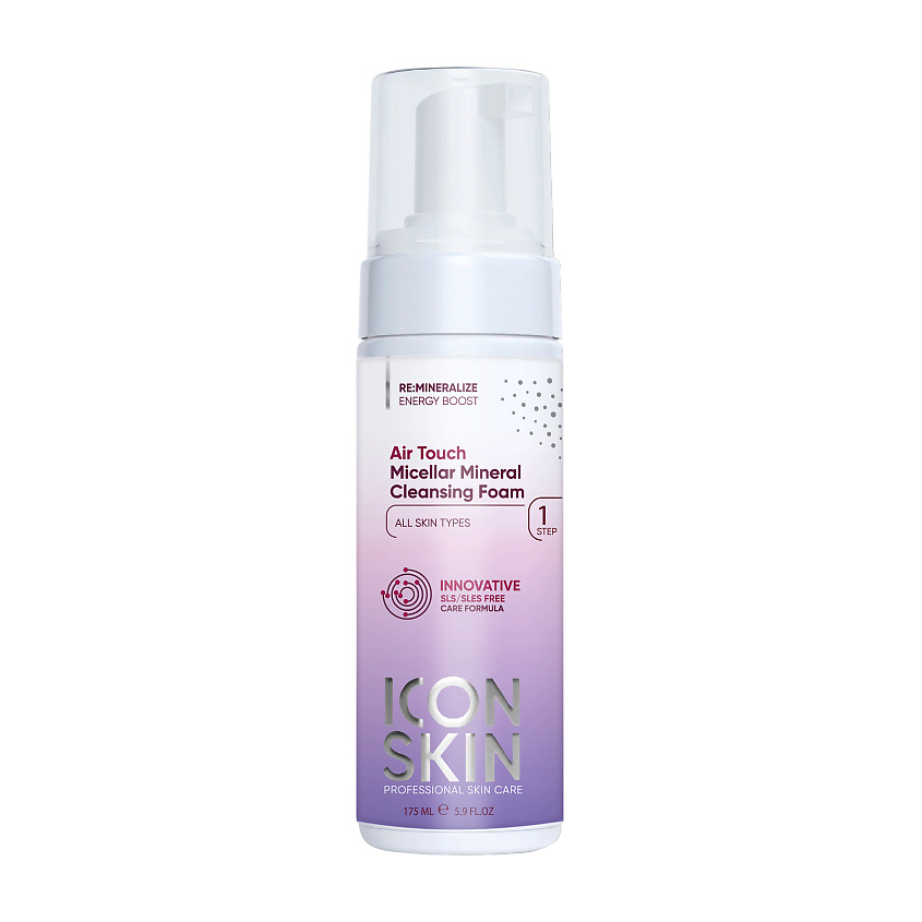 ICON SKIN Мицеллярная пенка для умывания AIR TOUCH – фото 1