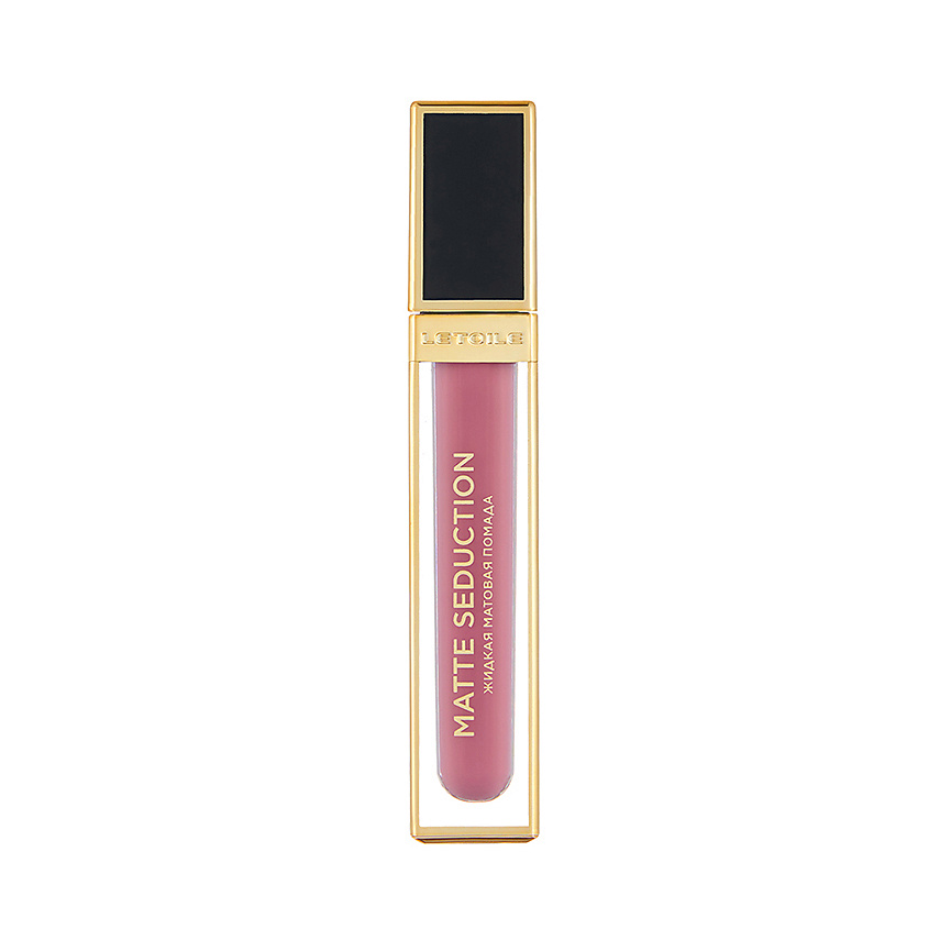 ЛЭТУАЛЬ Жидкая матовая помада Matte Seduction, 006 Berry Mix, 6 мл – фото 1