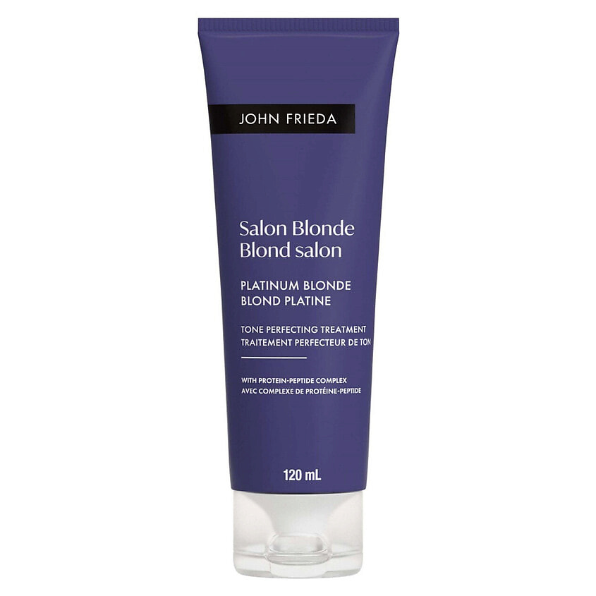 JOHN FRIEDA Оттеночный бальзам для волос Salon Blonde Tone Perfecting Treatment – фото 1