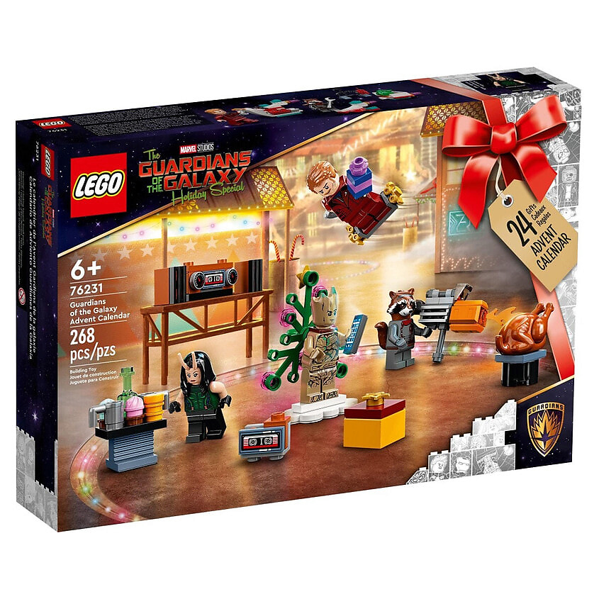 LEGO Адвент-календарь Guardians of the Galaxy 76231 Advent Calendar – фото 1