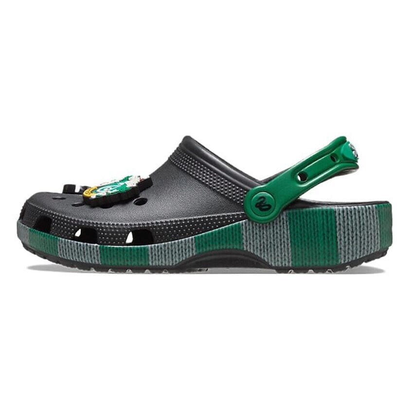 CROCS Клогги Classic Clog Harry Potter Slytherin – фото 2