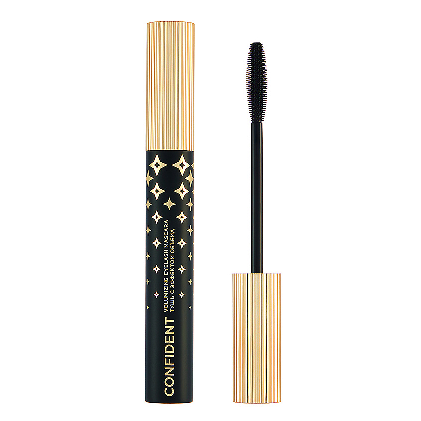 ЛЭТУАЛЬ Тушь для ресниц с эффектом объема Confident Mascara – фото 1