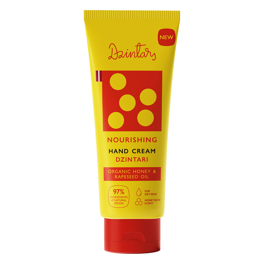 DZINTARS Питательный крем для рук Dzintari – фото 1