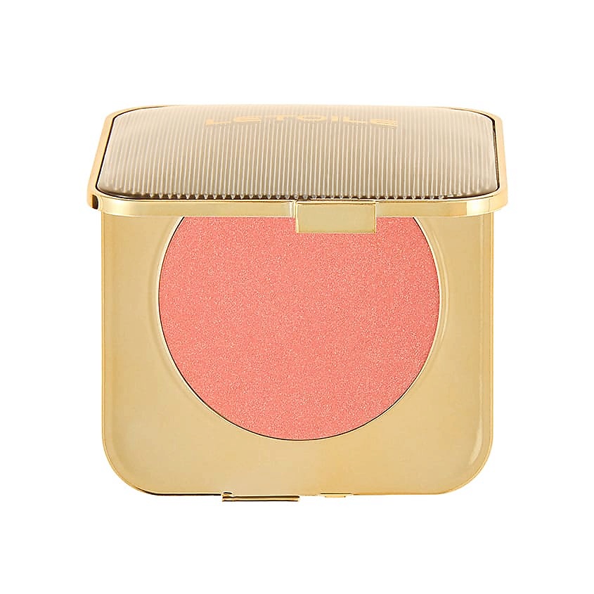 ЛЭТУАЛЬ Сияющие гелевые румяна Lumiere, 002 Peachy Flush, 5 г – фото 1