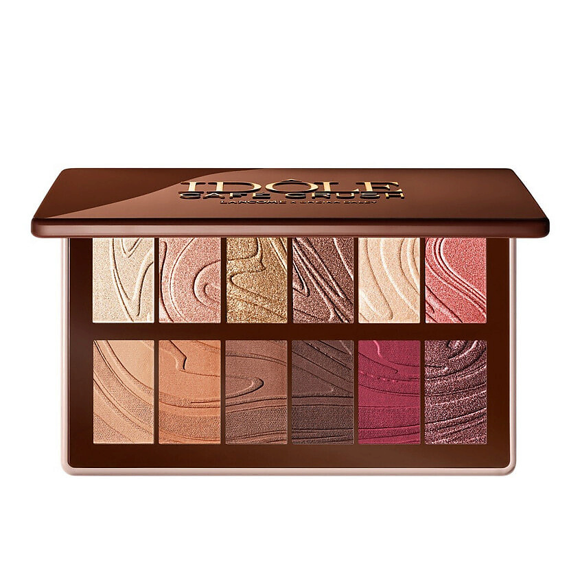 LANCOME Палетка теней для век Idôle Café Crush Maxi Palette – фото 1