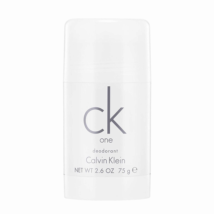 CALVIN KLEIN Дезодорант-стик One – фото 1