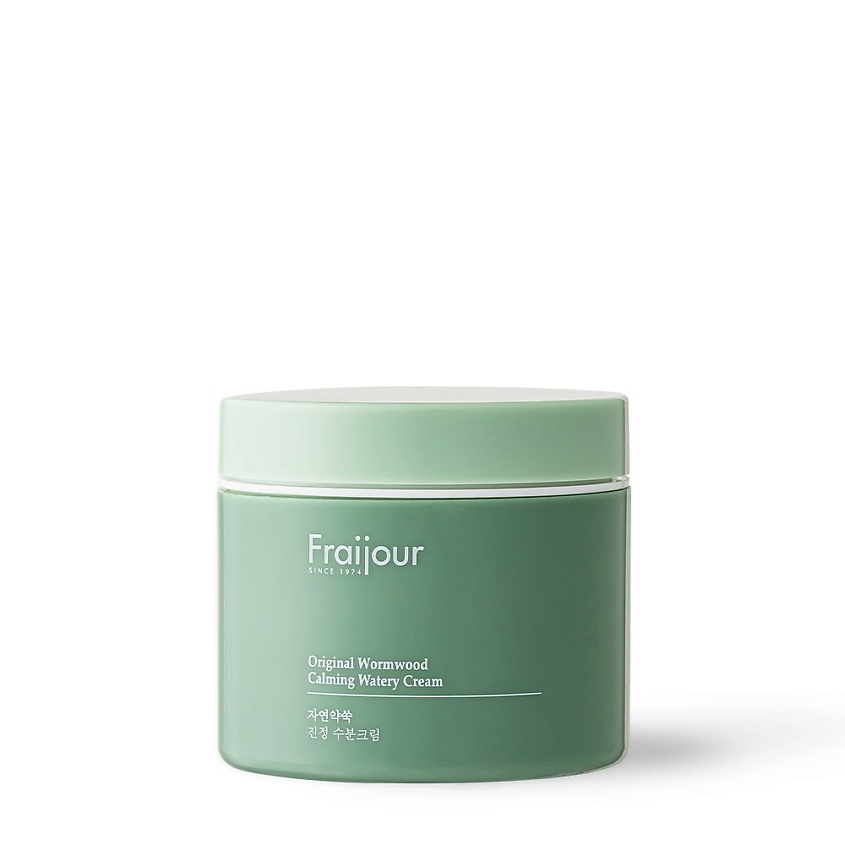 FRAIJOUR Успокаивающий крем для проблемной кожи лица Original Herb Wormwood Calming Watery Cream – фото 1