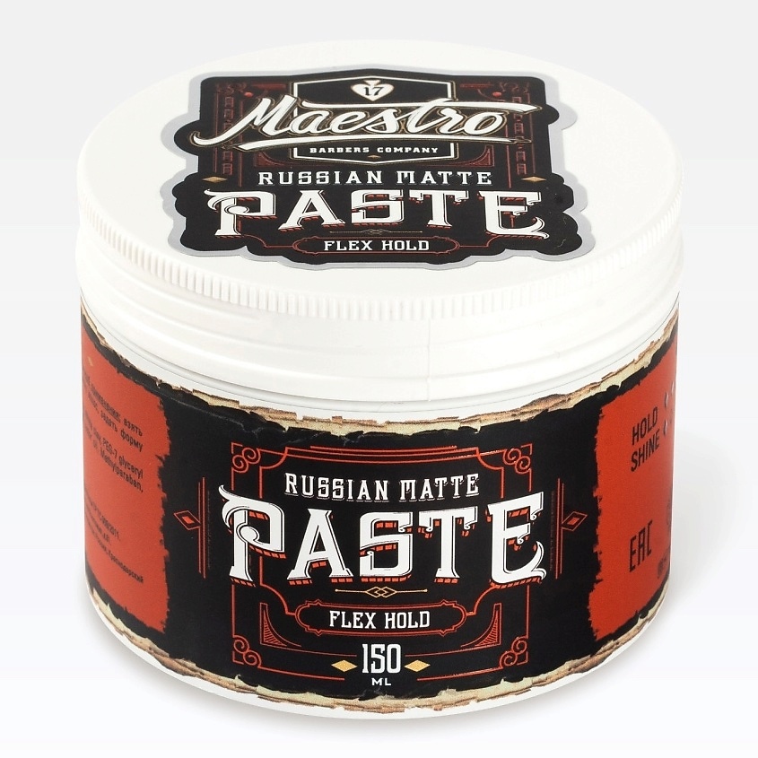 GREAT MAESTRO BARBERS COMPANY Матовая помада на глиняной основе Matte Paste – фото 1