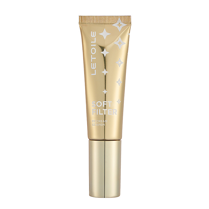 ЛЭТУАЛЬ СС крем Soft Filter CC Cream, 002 Redness Correcting, 30 мл ...