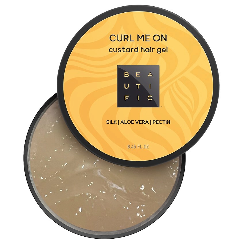 BEAUTIFIC Гель-кастард для кудрявых и волнистых волос Curl Me On – фото 1