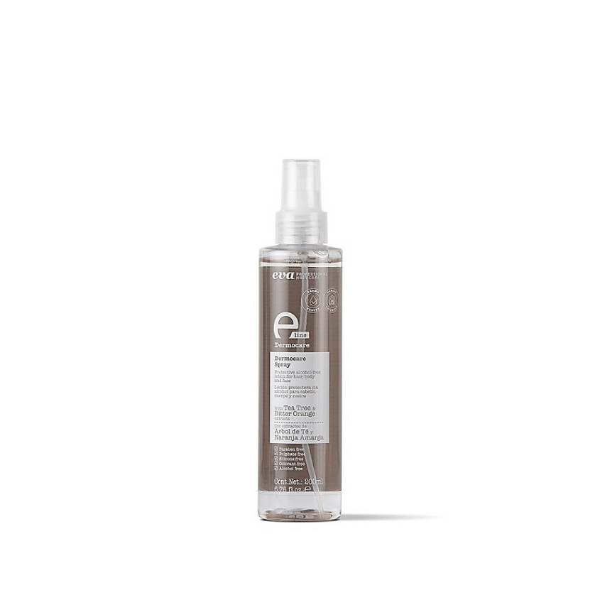 EVA PROFESSIONAL HAIR CARE Спрей для волос, лица и тела защитный E-Line Dermocare – фото 2