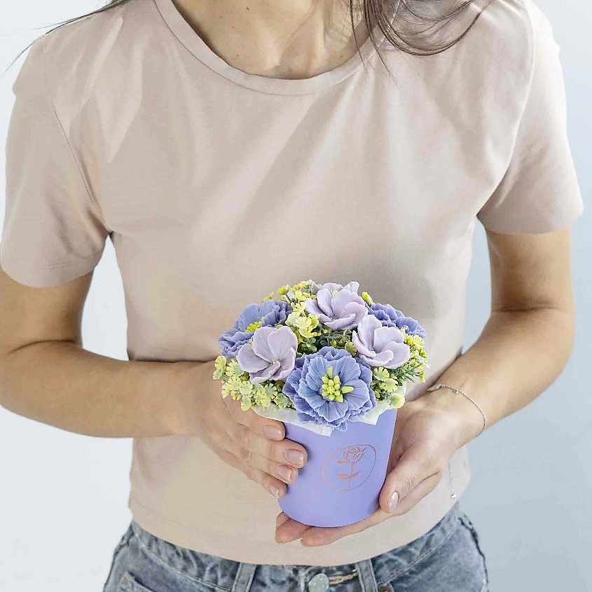 ЛЭТУАЛЬ FLOWERS Композиция из мыла "Лавандовый каприз" – фото 2