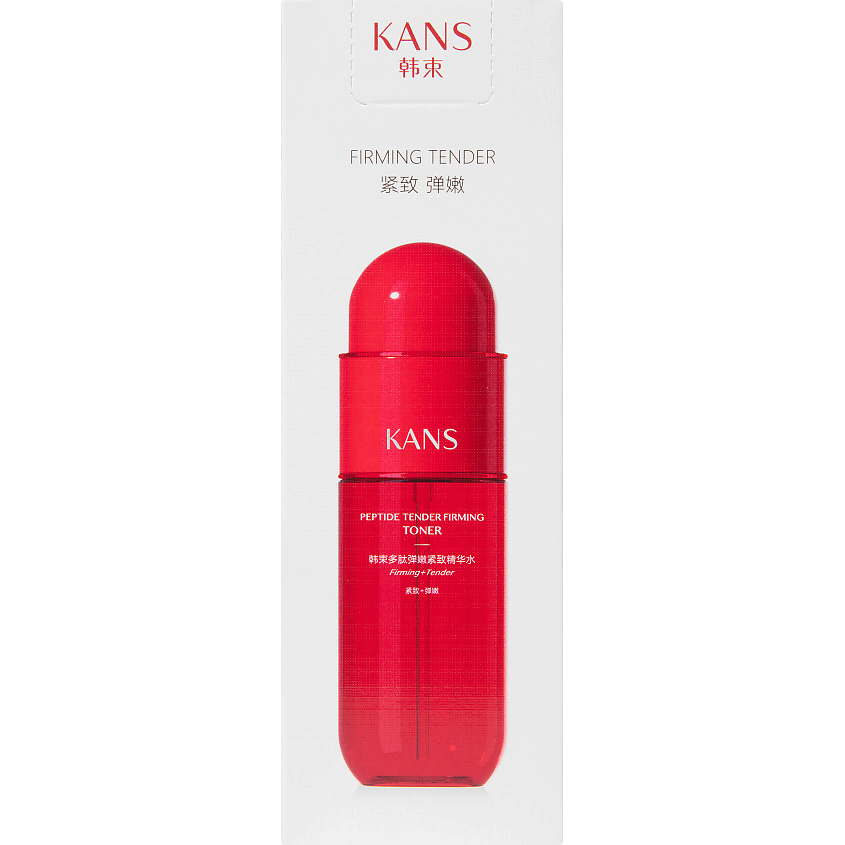KANS Нежный укрепляющий тонер для лица с пептидами Peptide Tender Firming – фото 2