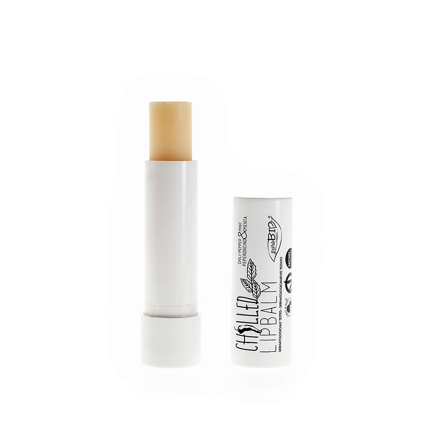 PUROBIO Бальзам для губ охлаждающий Chilled Lipbalm – фото 2