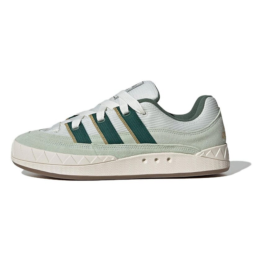 ADIDAS ORIGINAL Кроссовки Adimatic для скейтбординга Низкие Светло-зеленый/Лесной зеленый Унисекс – фото 2