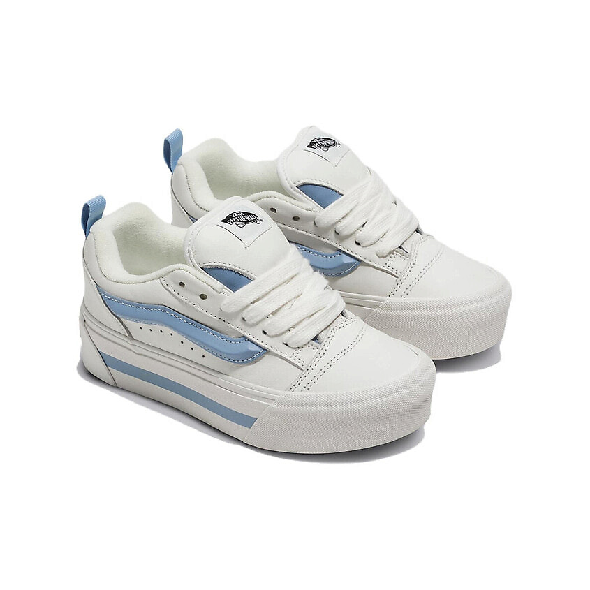 VANS Кроссовки Knu Stack 'Smarten Up White Blue' – фото 2