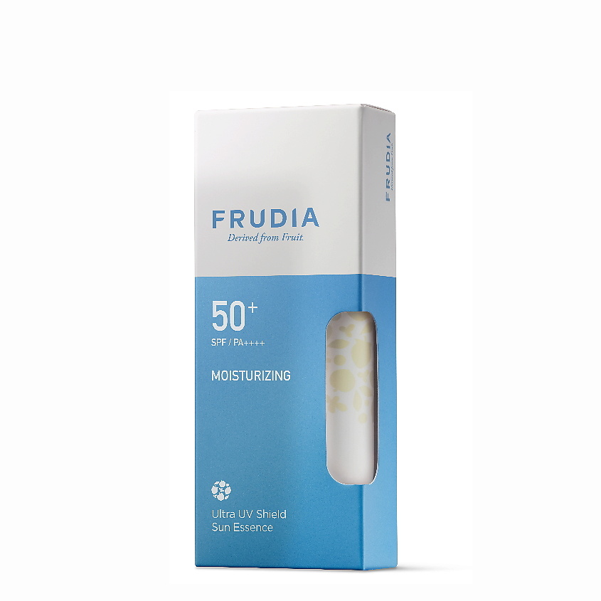 FRUDIA Солнцезащитная крем-эссенция SPF50+/PA++++ Ultra uv shield sun essence – фото 5