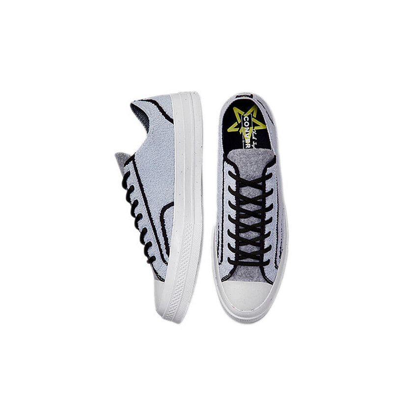 CONVERSE Кроссовки Renew Chuck Taylor All Star 1970s Canvas Shoes Grey/Blue – фото 4